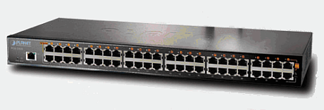 POE-2400: PoE-концетратор