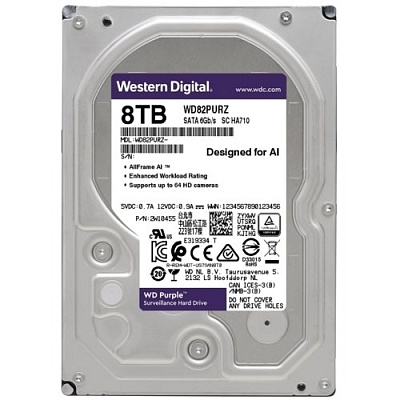 WD Purple WD85PURZ 8TB