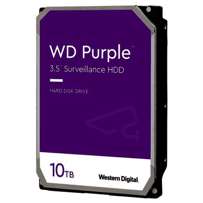 WD Purple WD102PURZ 10TB