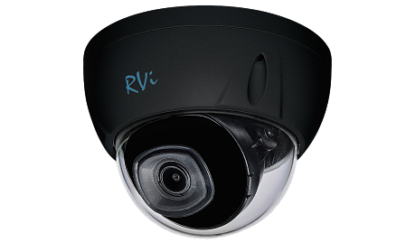IP-камера RVi-1NCDX4338 (2.8) black