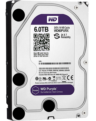 WD Purple WD64PURZ 6TB