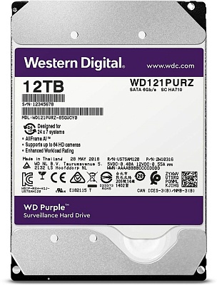 WD Purple WD121PURZ 12TB